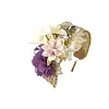 Flormoda Flormoda 24356 Lavender Floral Headband