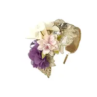 Flormoda 24356 Lavender Floral Headband