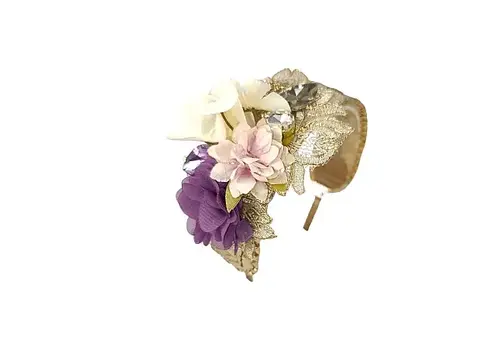 Flormoda Flormoda 24356 Lavender Floral Headband