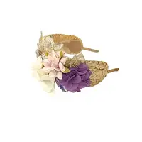 Flormoda 24356 Lavender Floral Headband