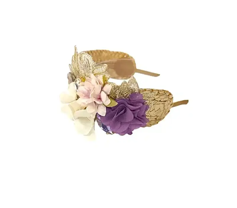 Flormoda 24356 Lavender Floral Headband