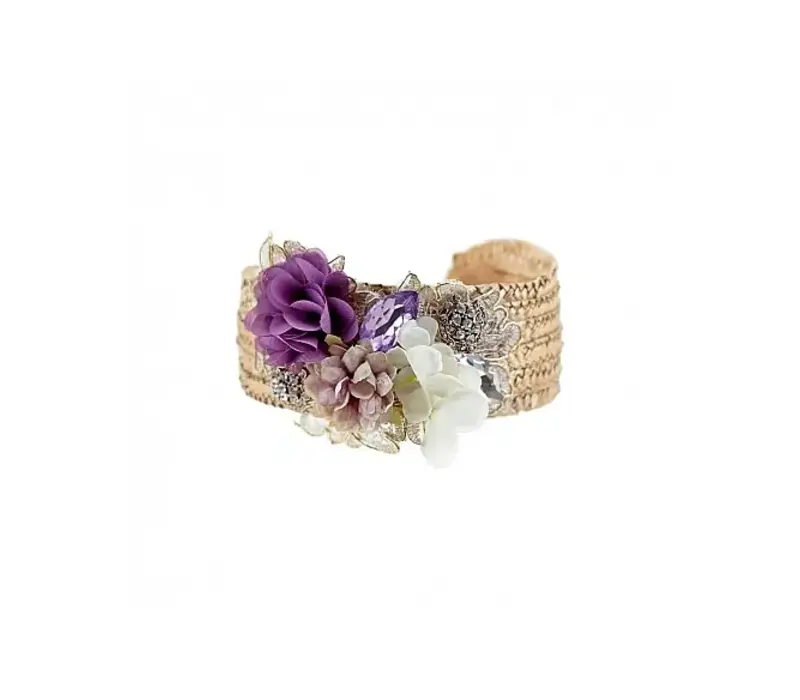 Flormoda 24356 Lavender Floral Headband