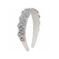 Flormoda 2223017 Grey/Pearl Hairband