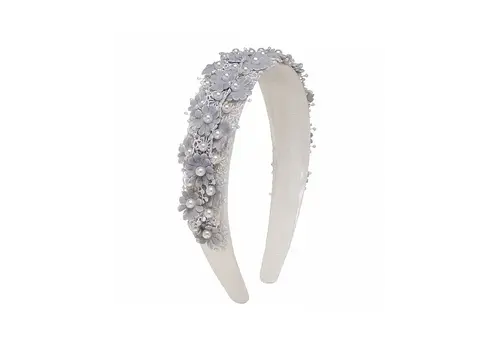Flormoda Flormoda 2223017 Grey/Pearl Hairband