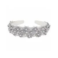 Flormoda 2223017 Grey/Pearl Hairband