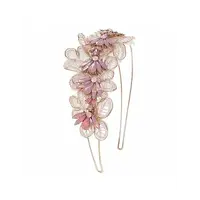 Flormoda 22750 Pink/Gold Hairband