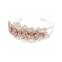 Flormoda 22750 Pink/Gold Hairband