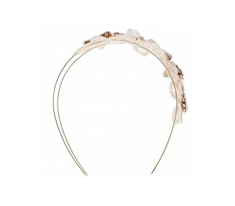 Flormoda 22750 Pink/Gold Hairband