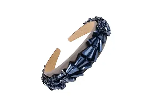 Flormoda Flormoda 25679 Grey/Navy Headband