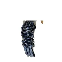 Flormoda 25679 Grey/Navy Headband