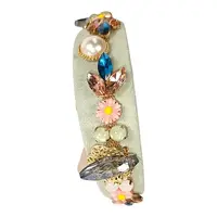 Flormoda 25681 Mint Multi Beaded Hairband
