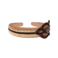 Flormoda DC0012 Blk/Gold Aria Headband