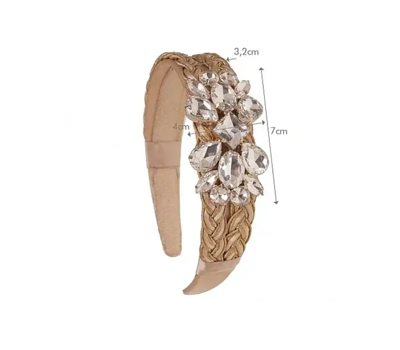 Flormoda DC001352 Cassandra Headband