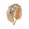 Flormoda Flormoda 22362 Gold Multi Headband