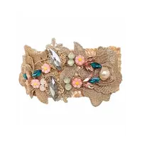 Flormoda 22362 Gold Multi Headband
