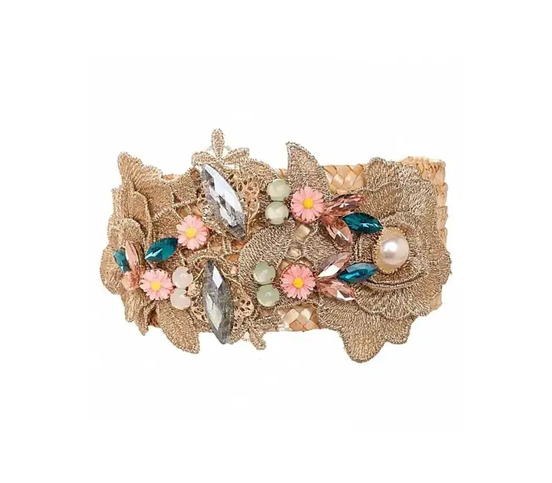 Flormoda 22362 Gold Multi Headband