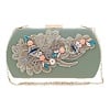 Flormoda Flormoda 24265 Amara Mint Clutch Bag