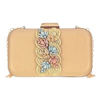 Flormoda 23747 Teresa Gold Party Bag