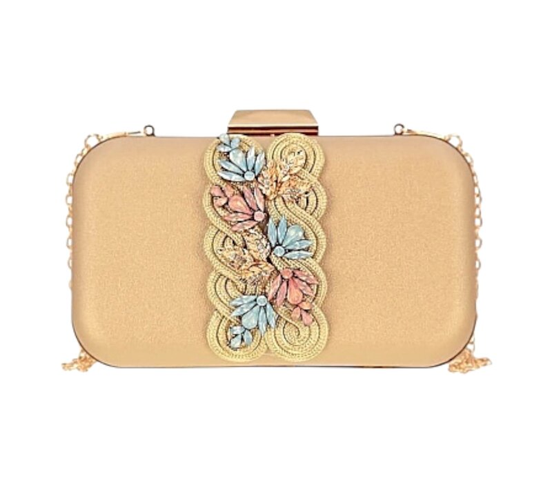Flormoda 23747 Teresa Gold Party Bag