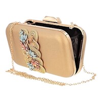 Flormoda 23747 Teresa Gold Party Bag