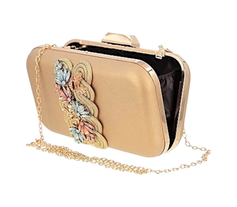 Flormoda 23747 Teresa Gold Party Bag