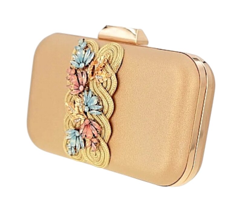 Flormoda 23747 Teresa Gold Party Bag