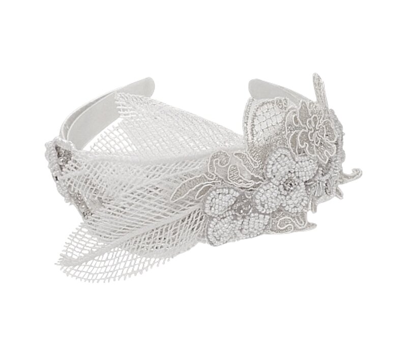 Flormoda 22180 Vintage Bridal Headband
