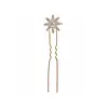 Flormoda Flormoda 290652 Flower 2 x Gold Hair Pins