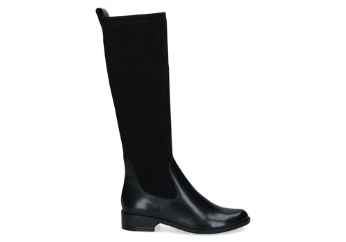 Caprice Boots Caprice 25514 Black Comb Knee Hi Boots