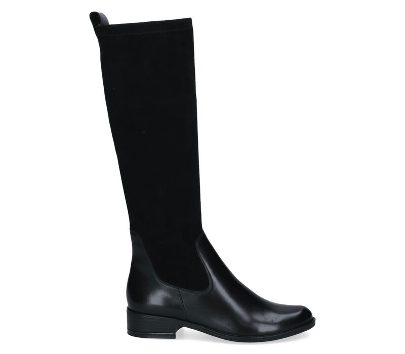 Caprice 25514 Black Comb Knee Hi Boots
