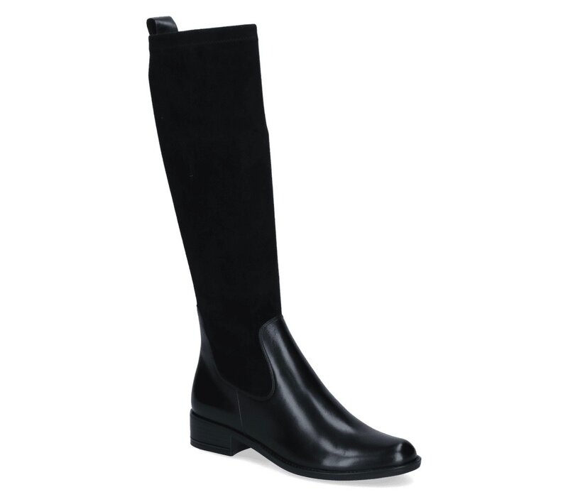 Caprice 25514 Black Comb Knee Hi Boots