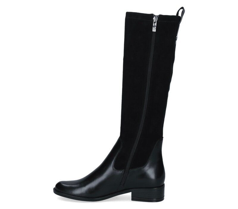 Caprice 25514 Black Comb Knee Hi Boots