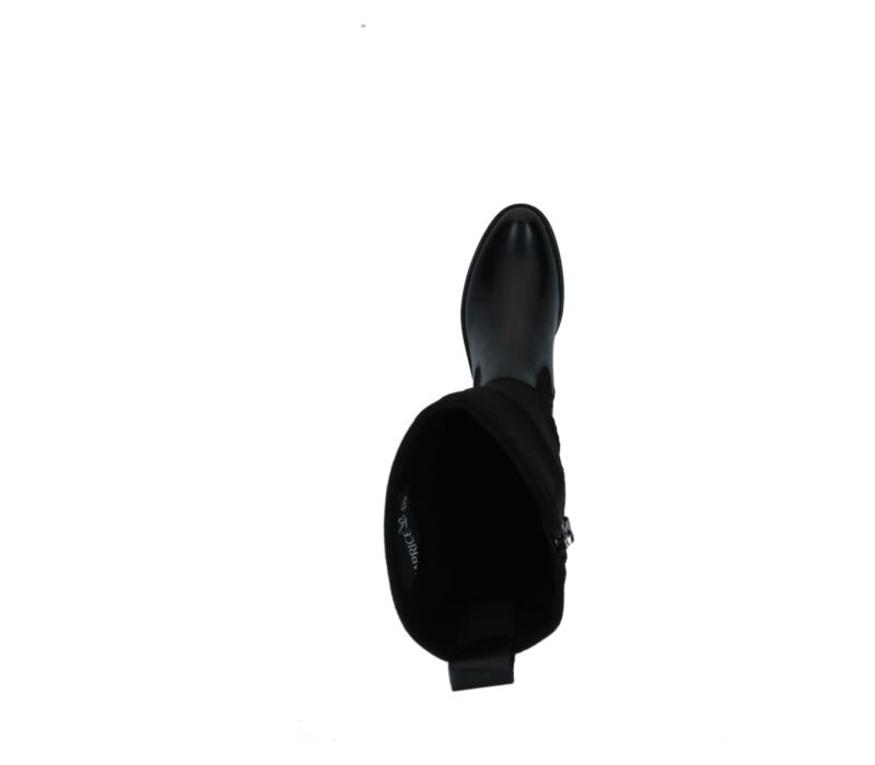 Caprice 25514 Black Comb Knee Hi Boots