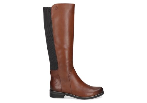 Caprice Boots Caprice 25513 Cognac Comb Stretch Boot