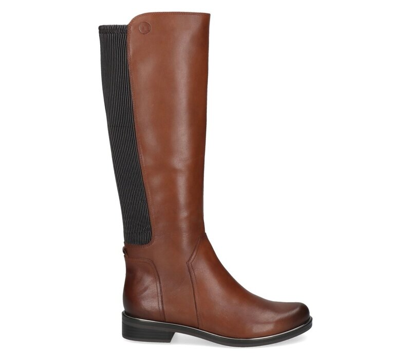Caprice 25513 Cognac Comb Stretch Boot