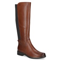 Caprice 25513 Cognac Comb Stretch Boot