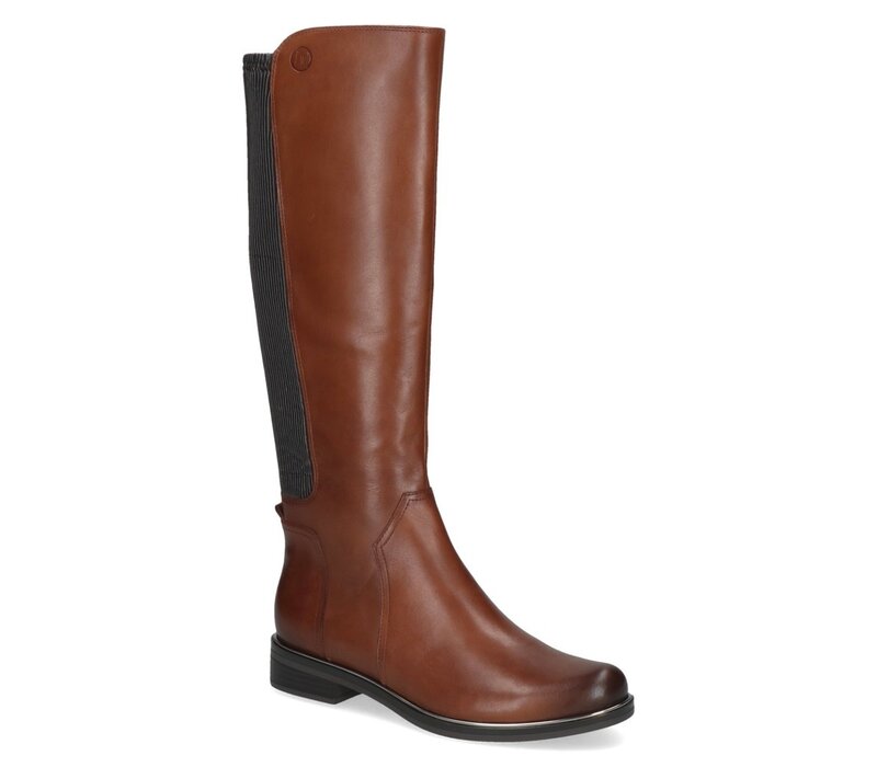 Caprice 25513 Cognac Comb Stretch Boot