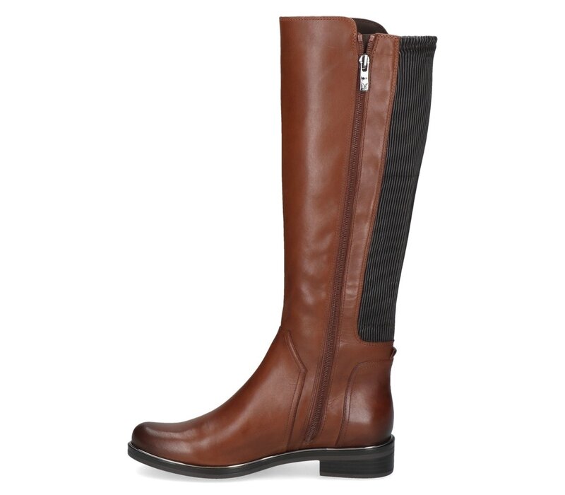 Caprice 25513 Cognac Comb Stretch Boot