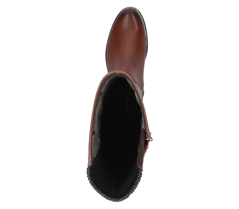 Caprice 25513 Cognac Comb Stretch Boot