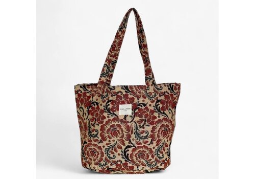 DE LA MUR DE LA MUR “ADAM” Large Fabric Bag