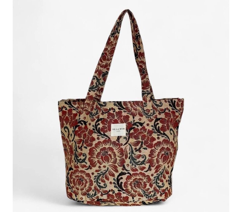 DE LA MUR “ADAM” Large Fabric Bag