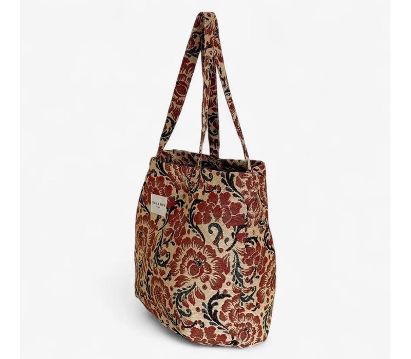 DE LA MUR “ADAM” Large Fabric Bag