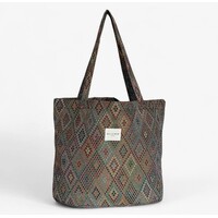 DE LA MUR “CINNAMON ” Large Fabric Bag