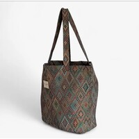 DE LA MUR “CINNAMON ” Large Fabric Bag