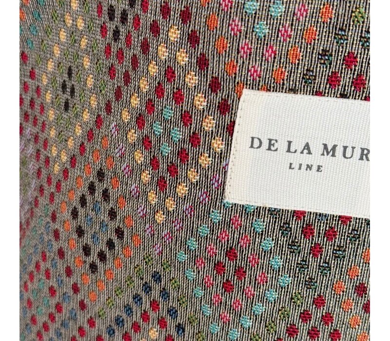 DE LA MUR “CINNAMON ” Large Fabric Bag