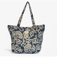 DE LA MUR “AKAY” Large Zipper Bag
