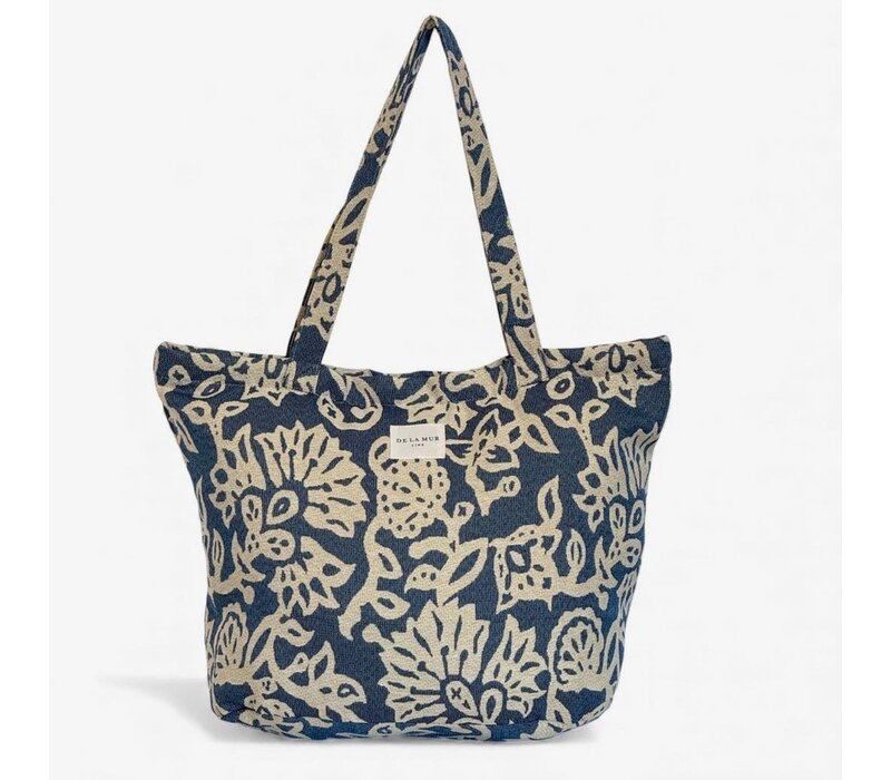 DE LA MUR “AKAY” Large Zipper Bag