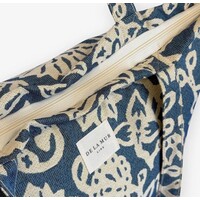 DE LA MUR “AKAY” Large Zipper Bag