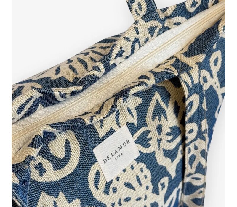 DE LA MUR “AKAY” Large Zipper Bag