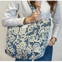 DE LA MUR “AKAY” Large Zipper Bag
